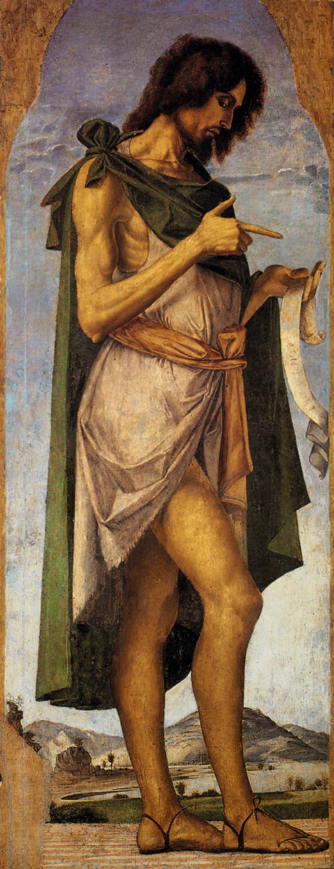 Les saints Jean-Baptiste et Matthieu - Alvise Vivarini - Alpha Reproduction