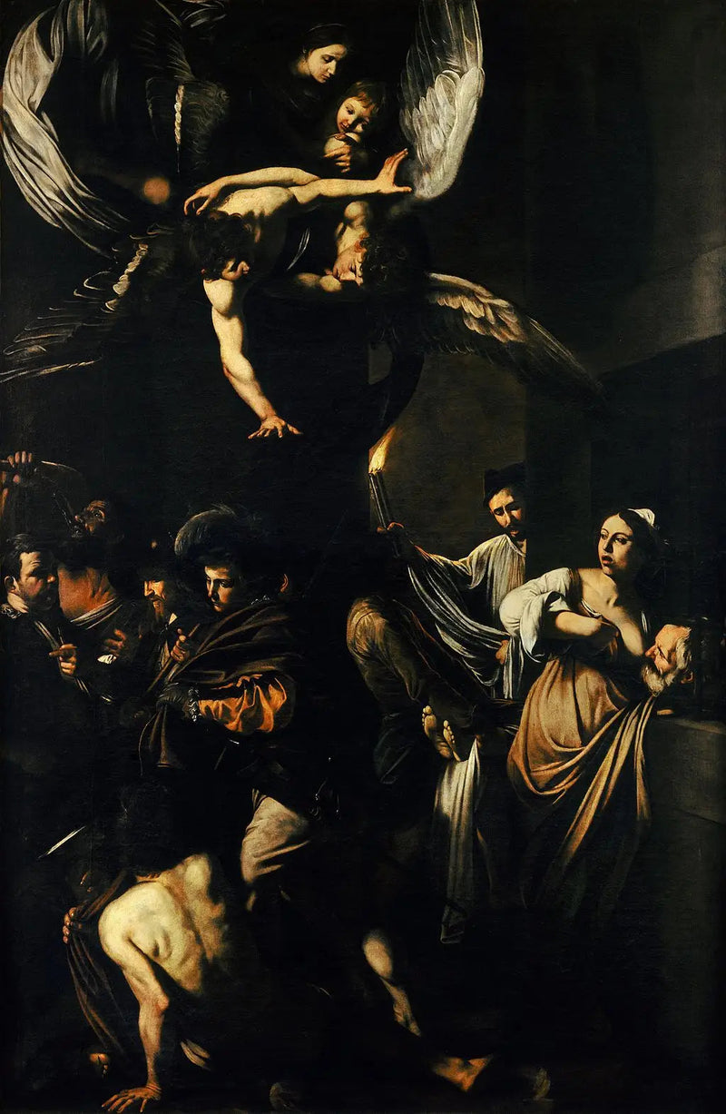Les Sept Œuvres de miséricorde - Le Caravage