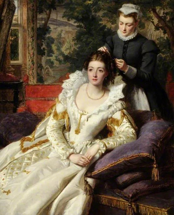 Les toilettes - William Powell Frith