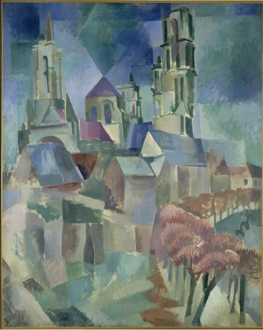Les Tours de Laon - Robert Delaunay