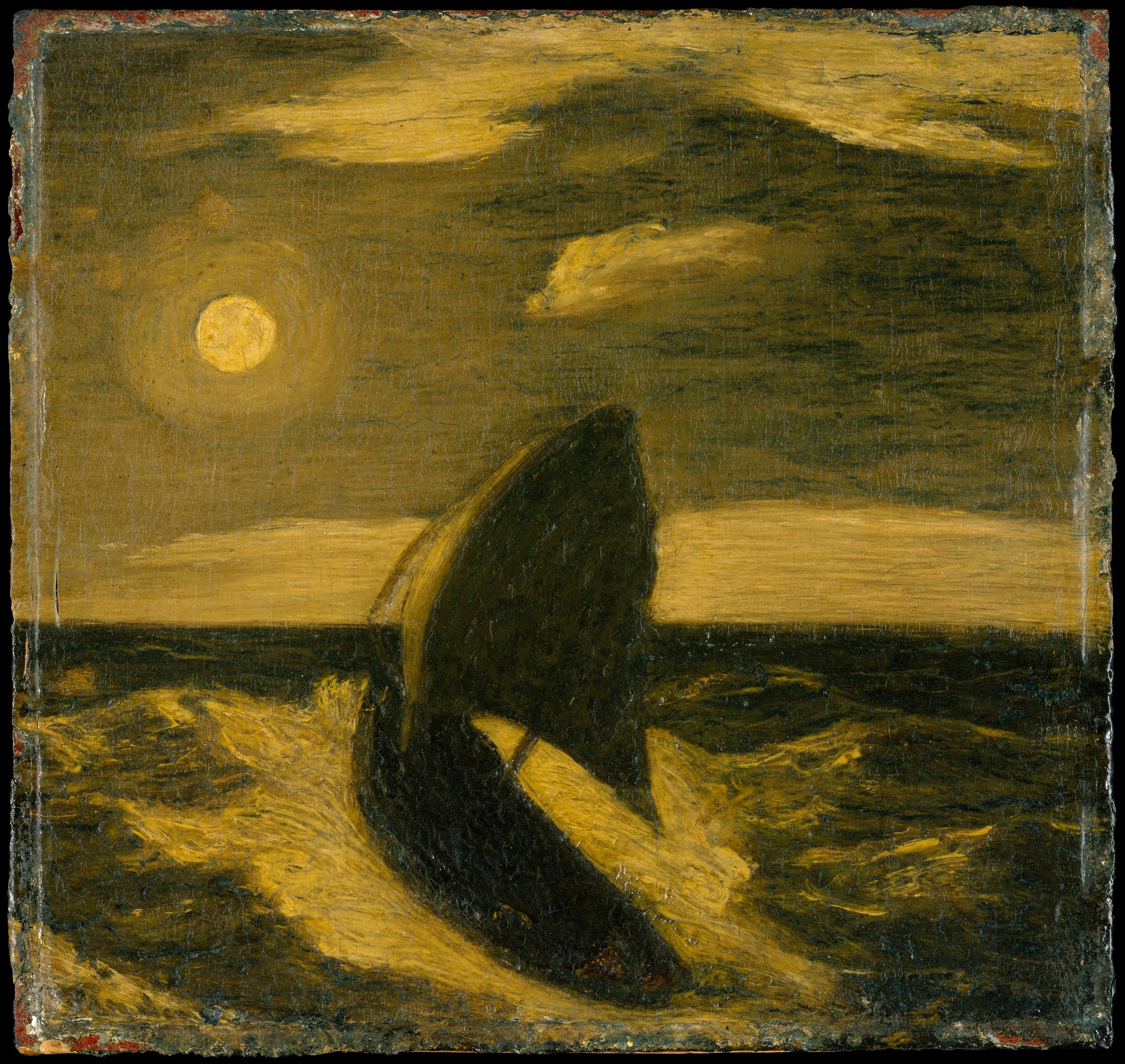 Les Travailleurs de la mer, Albert Pinkham Ryder