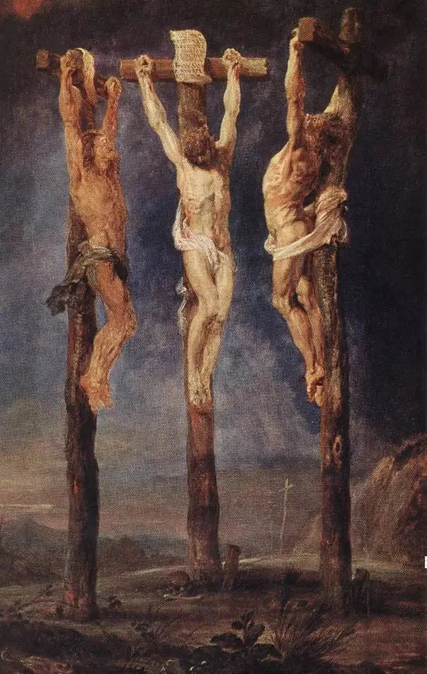 Les Trois Croix - Peter Paul Rubens