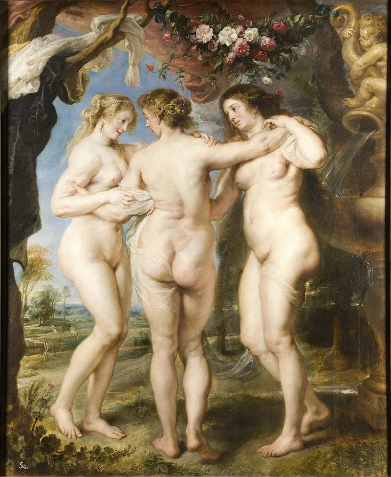 Les Trois Grâces - Peter Paul Rubens