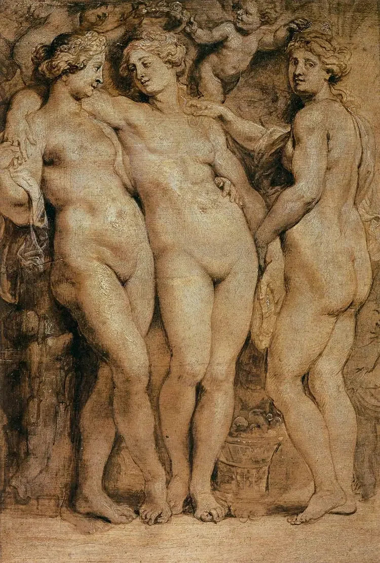 Les trois Grâces - Peter Paul Rubens