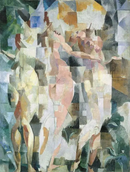 Les Trois Grâces - Robert Delaunay