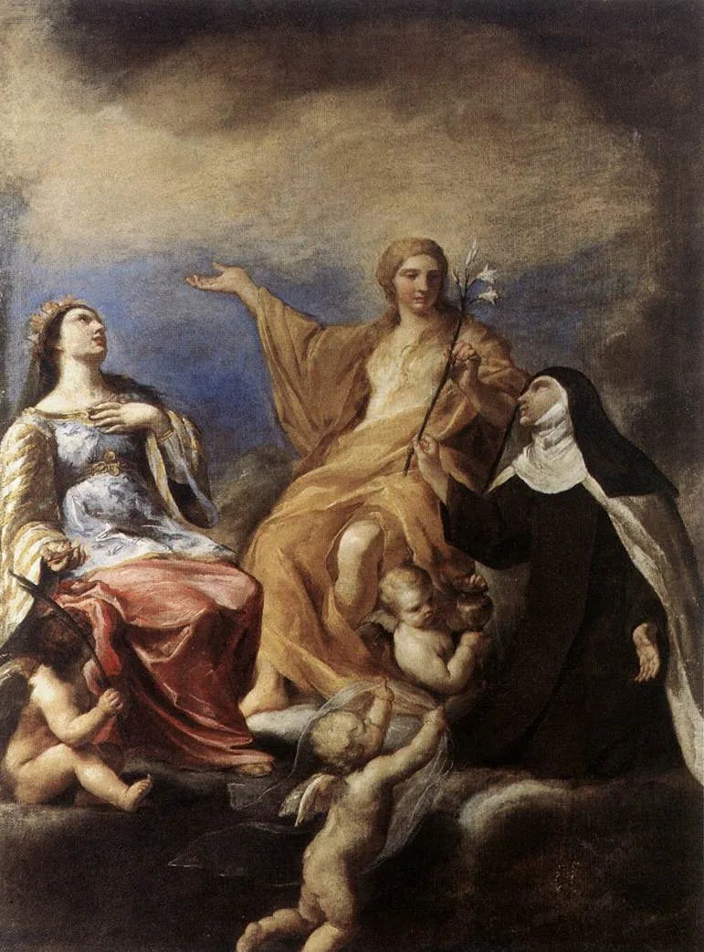 Les Trois Madeleines - Andrea Sacchi
