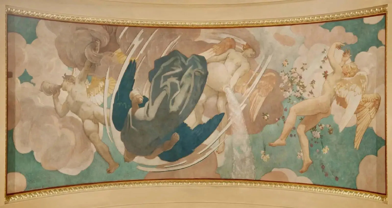 Les vents - John Singer Sargent image 1 tableau peint à l’huile sur toile