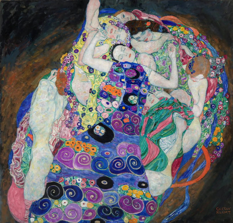 Les Vierges - Gustav Klimt