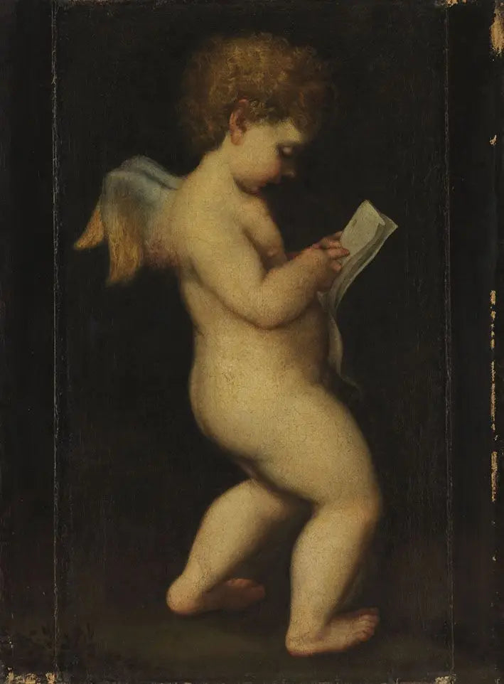 Lesender Amor - Antonio da Correggio