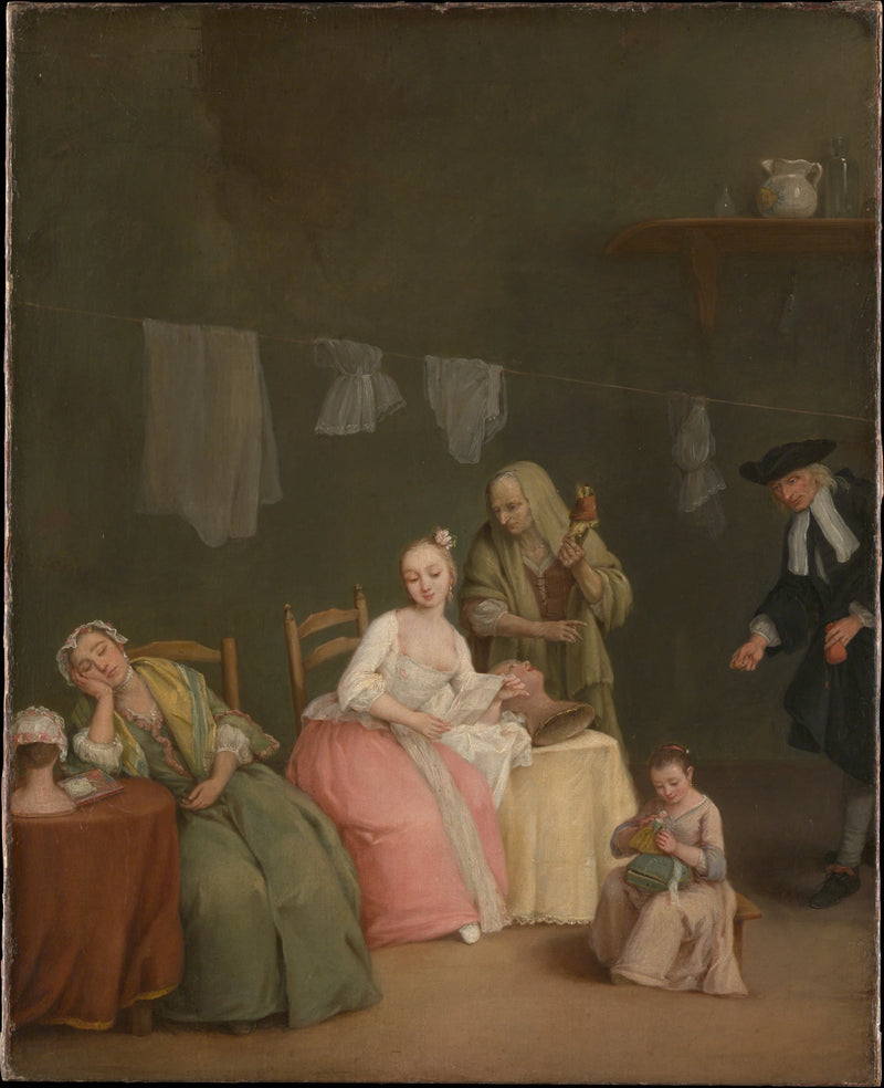 La Lettre - Pietro Longhi (Pietro Falca)