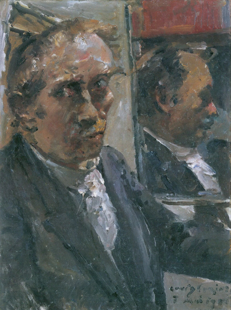Letztes Selbstporträt - Lovis Corinth