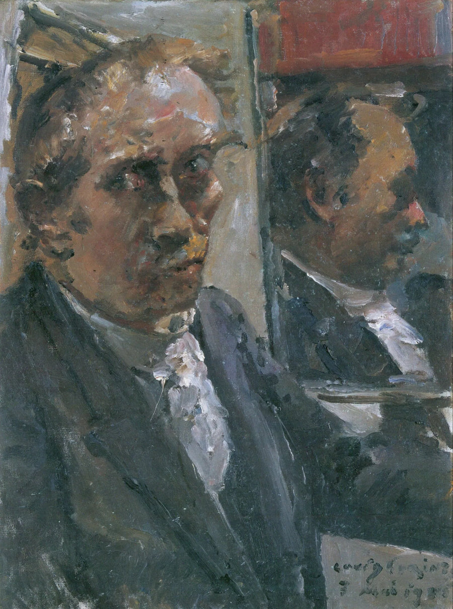 Letztes Selbstporträt - Lovis Corinth