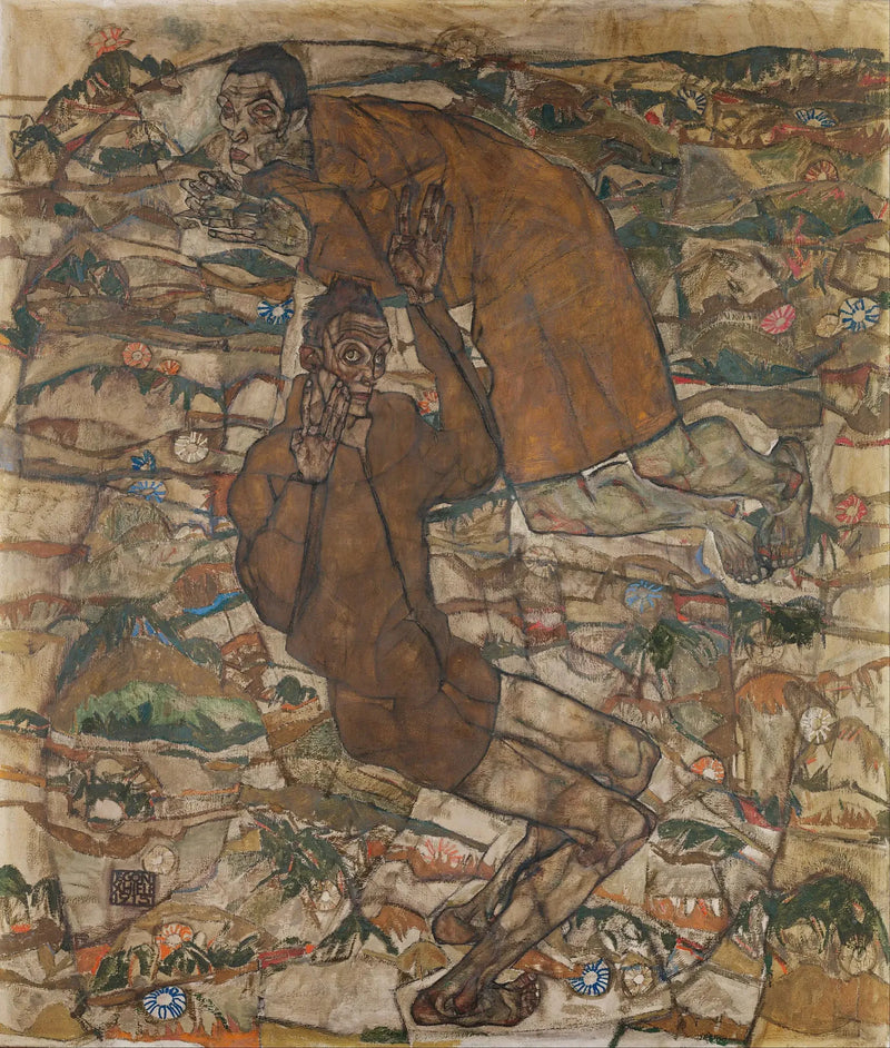 Transfiguration (L'Aveugle II) - Egon Schiele