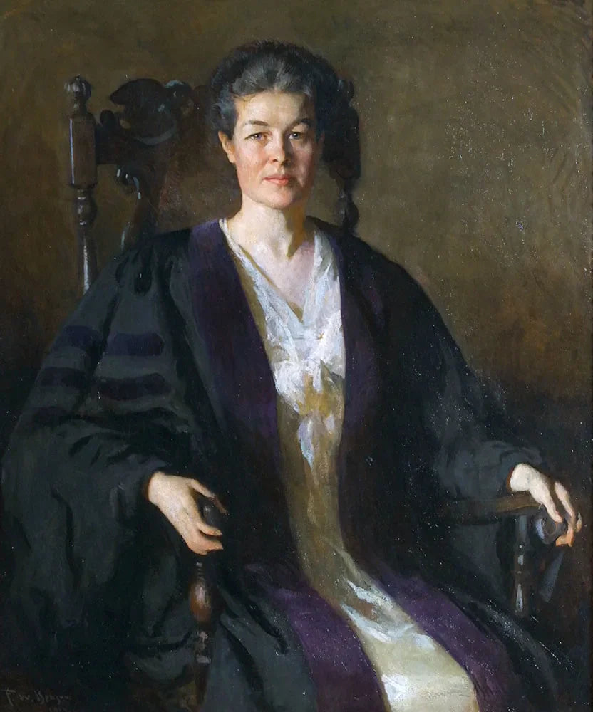 Lida Shaw King (1868-1932) - Frank Weston Benson image 1 reproduction de peinture à l’huile