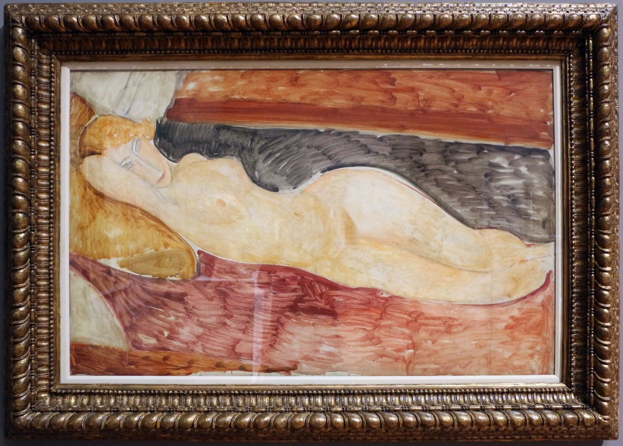 Liegender Akt - Amedeo Modigliani image 1 tableau peint à l’huile sur toile