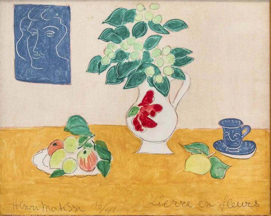Lierre en fleurs - Henri Matisse