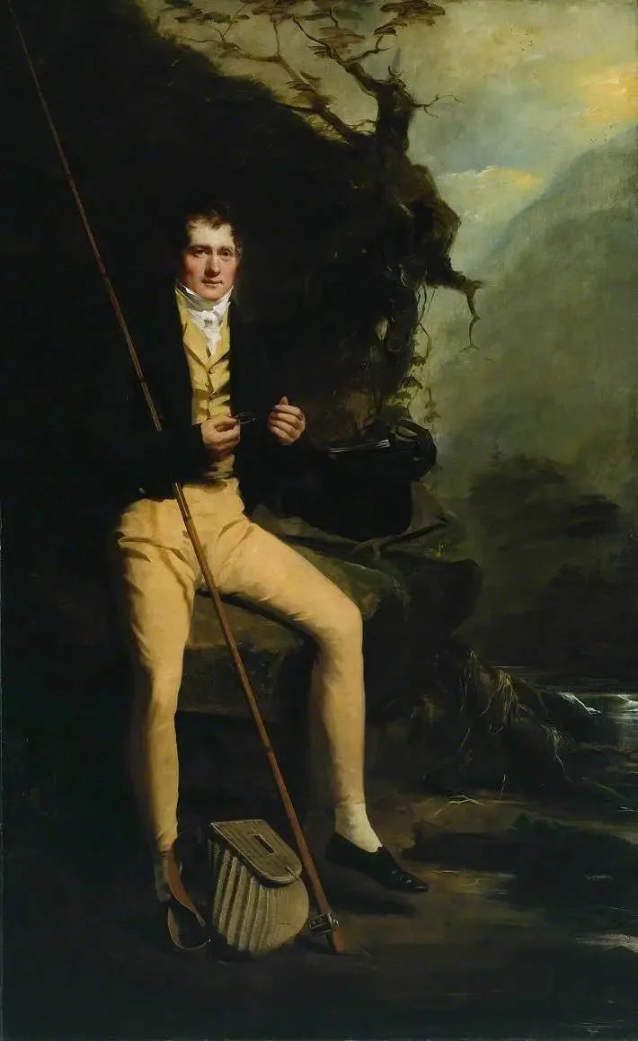 Lieutenant-colonel Bryce McMurdo - Henry Raeburn image 1 reproduction de peinture à l’huile