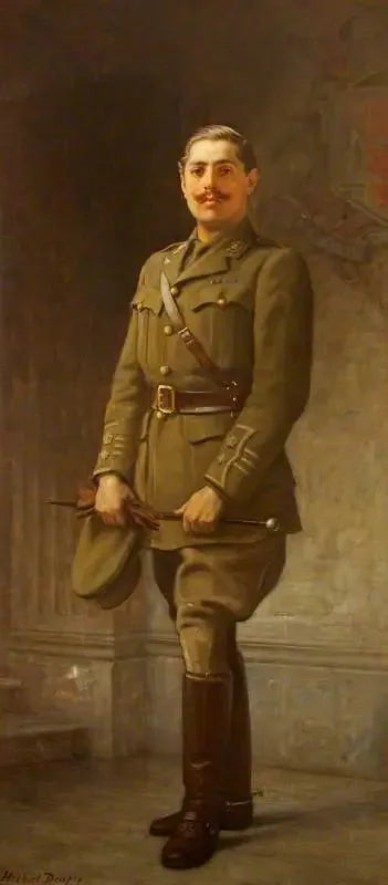 Lieutenant-colonel Ninian Crichton-Stewart (1883–1915) - Herbert Draper image 1 reproduction d’œuvre d’art à l’huile