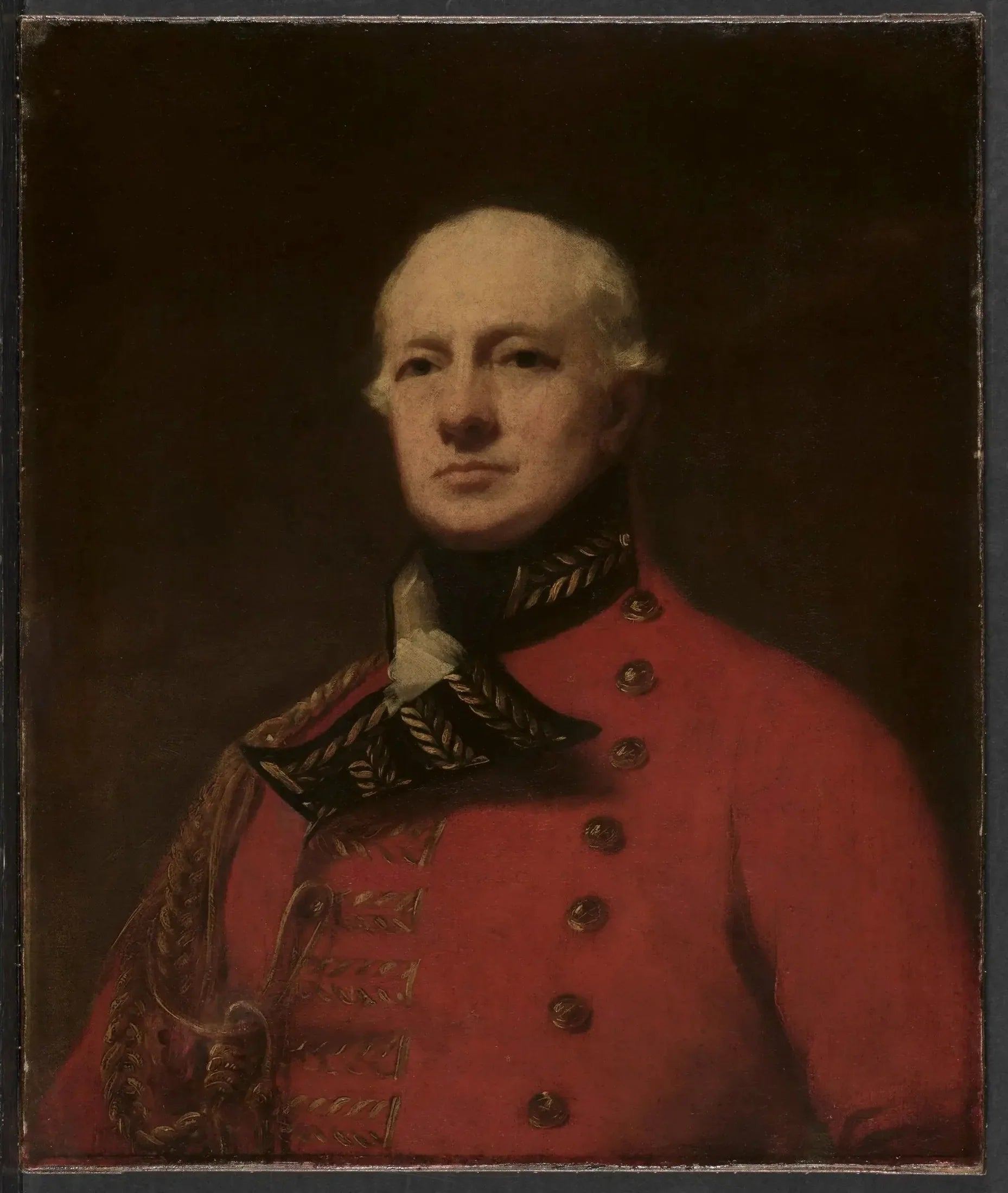 Lieutenant-général Duncan Campbell - Henry Raeburn image 1 copie de tableau peinte à la main