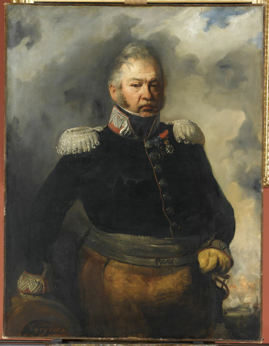 Le lieutenant général Joseph Dwernicki (1779-1857) - Jean Gigoux