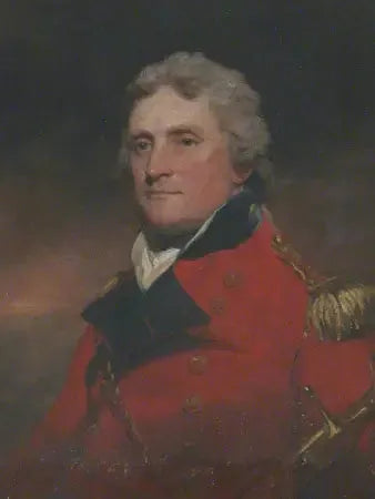 Lieutenant-général Sir Hildebrand Oakes, 1er Bt GCB (1754-1822) - Henry Raeburn image 1 reproduction réalisée par Alpha Reproduction