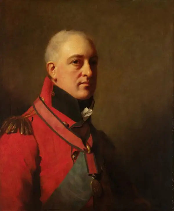 Lieutenant-général Sir John Hope, 1765 - 1836. - Henry Raeburn image 1 reproduction réalisée par Alpha Reproduction