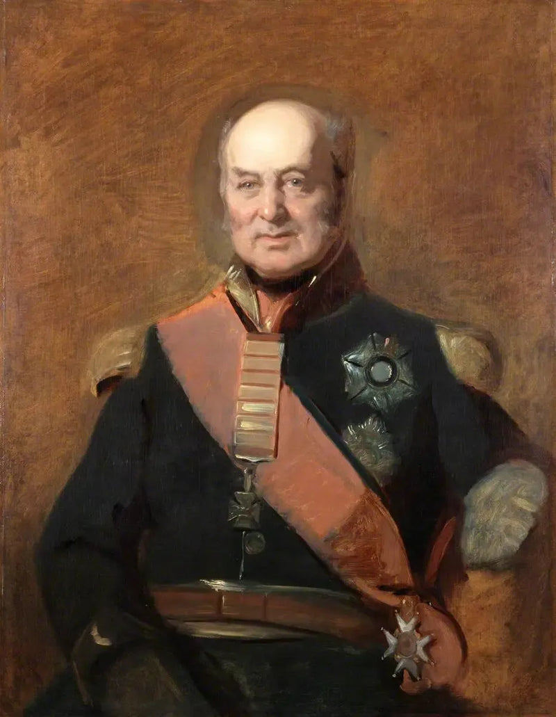 Lieutenant-général Sir William Carr Beresford (1768–1854), KB - Thomas Lawrence