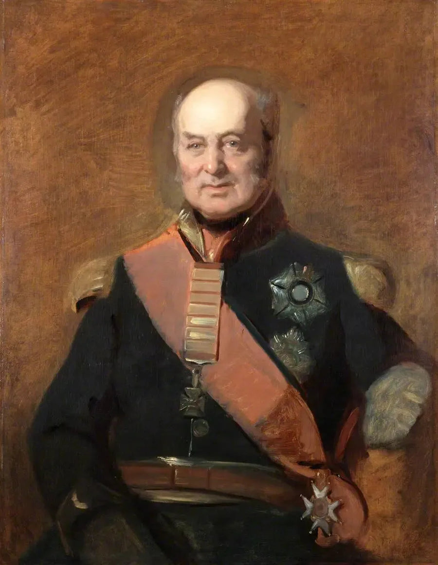 Lieutenant-général Sir William Carr Beresford (1768–1854), KB - Thomas Lawrence