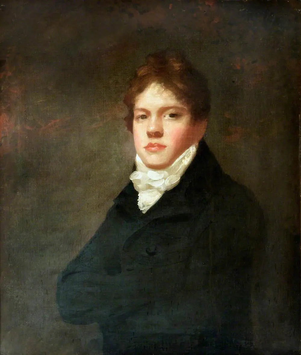 Lieutenant Thomas Gifford (1789–vers 1836) - Henry Raeburn image 1 copie peinte à la main à l’huile