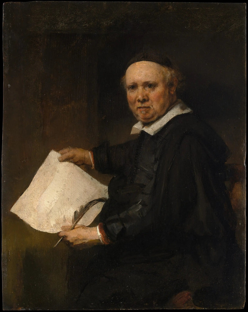 Lieven Willemsz van Coppenol (né vers 1599, décédé en 1671 ou après) - Rembrandt