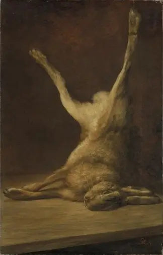 Lièvre mort - Piet Mondrian