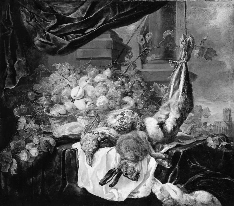 Un lièvre, des perdrix et des fruits - Jan Fyt