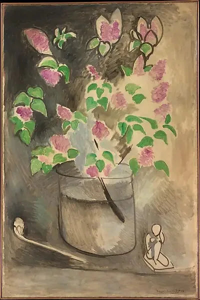 Lilas - Henri Matisse image 1 reproduction de peinture à l’huile