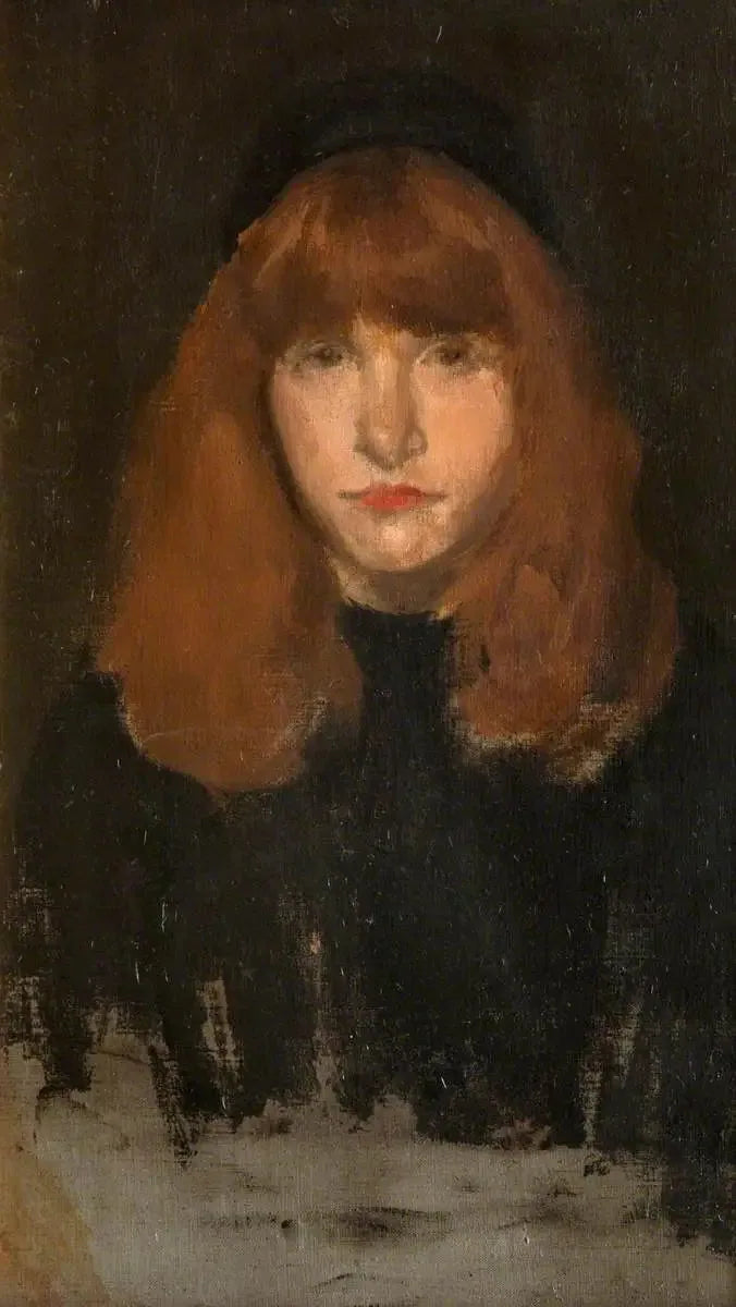 Lillie Pamington - James Abbott McNeill Whistler image 1 copie de tableau peinte à la main