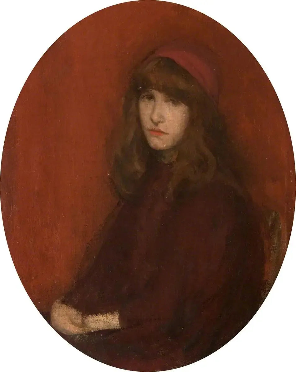 Lillie : Un ovale - James Abbott McNeill Whistler image 1 copie de tableau peinte à la main