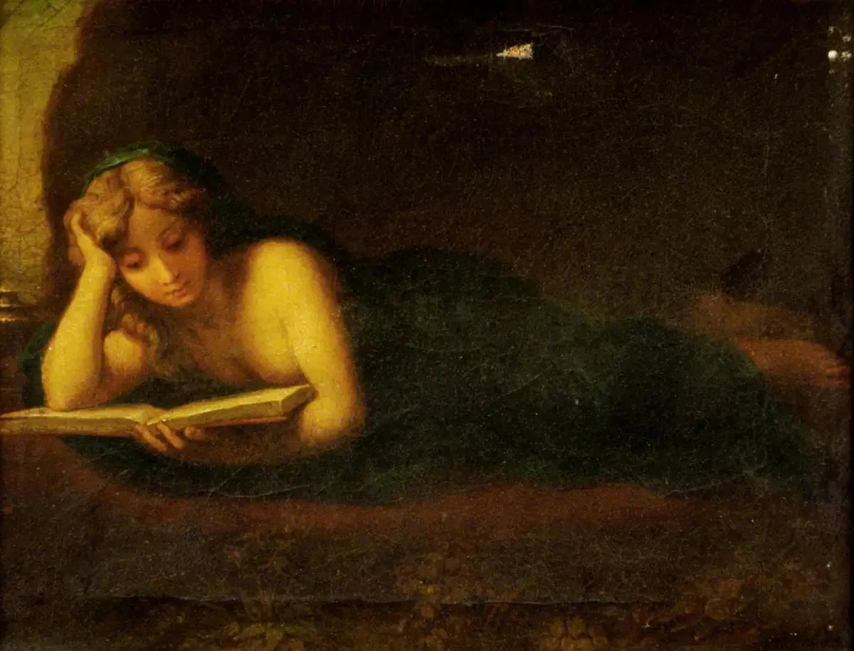 Lire Madeleine - Antonio da Correggio image 1 reproduction réalisée par Alpha Reproduction