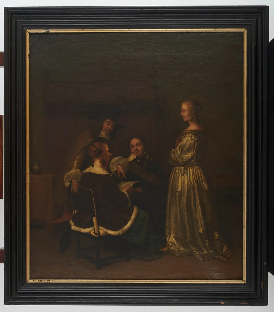 Lire une lettre - Gerard ter Borch