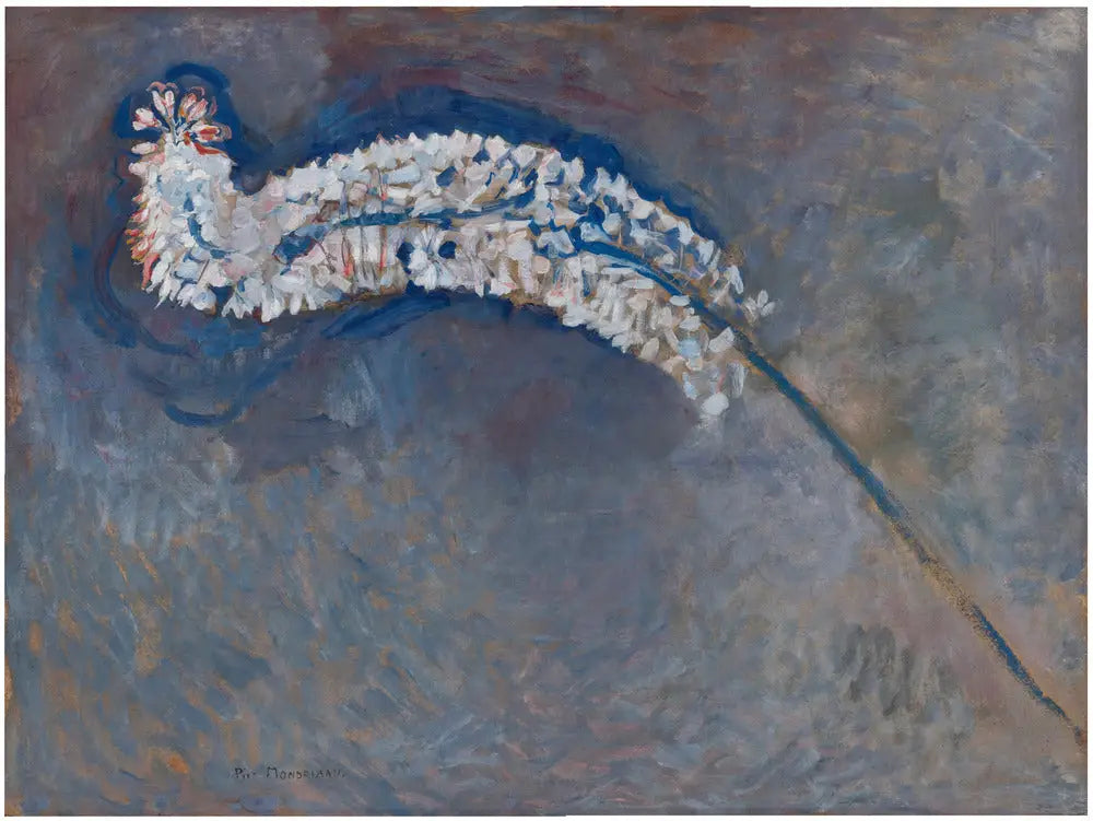 Lis queue de renard - Piet Mondrian image 1 reproduction artisanale de tableau