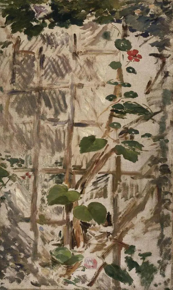 Liserons et Capucines - Édouard Manet image 1 reproduction de peinture à l’huile