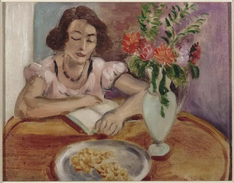 Liseuse - Henri Matisse