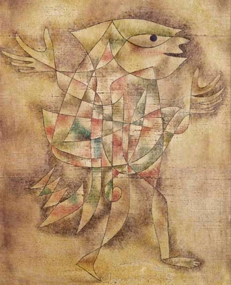 Little Jester in a Trance - Paul Klee