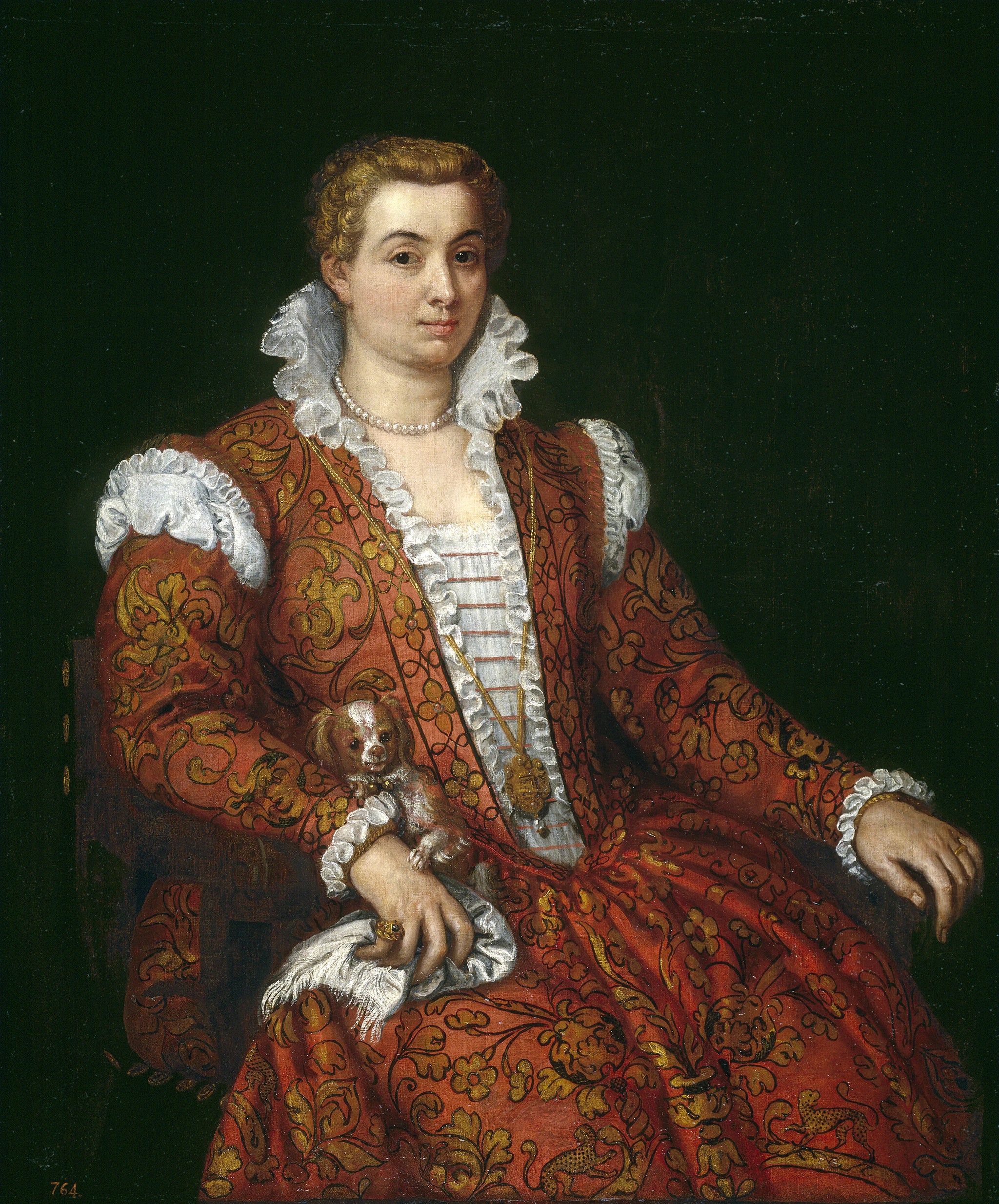 Livia Colonna - Paul Véronèse