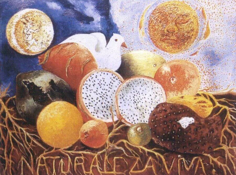 Nature vivante - Frida Kahlo image 1 reproduction de peinture à l’huile