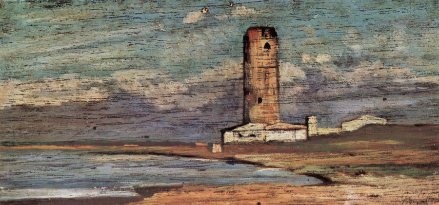Lo staffato - Giovanni Fattori