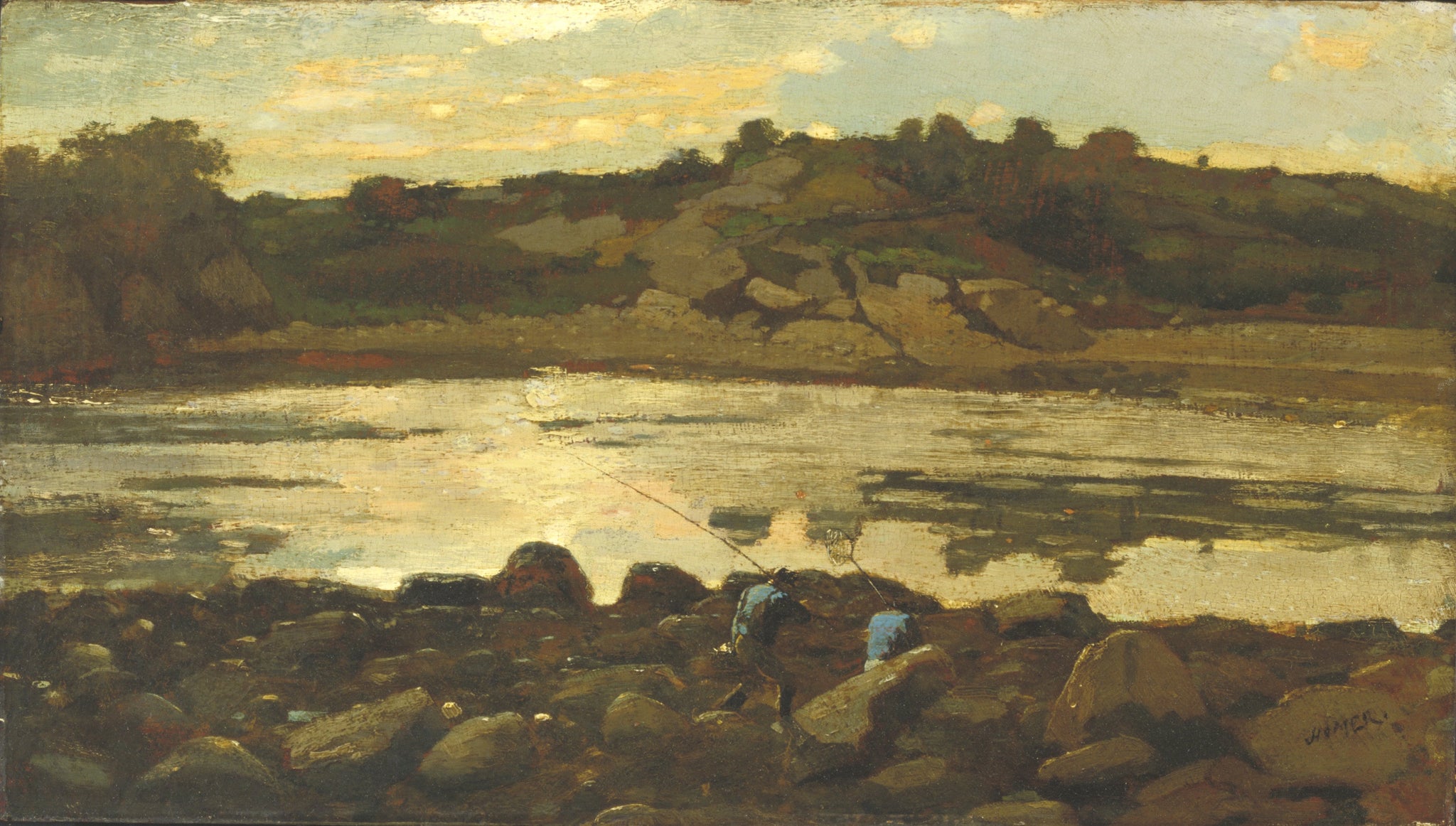 Lobster Cove, Manchester, Massachusetts - Winslow Homer image 1 reproduction réalisée par Alpha Reproduction