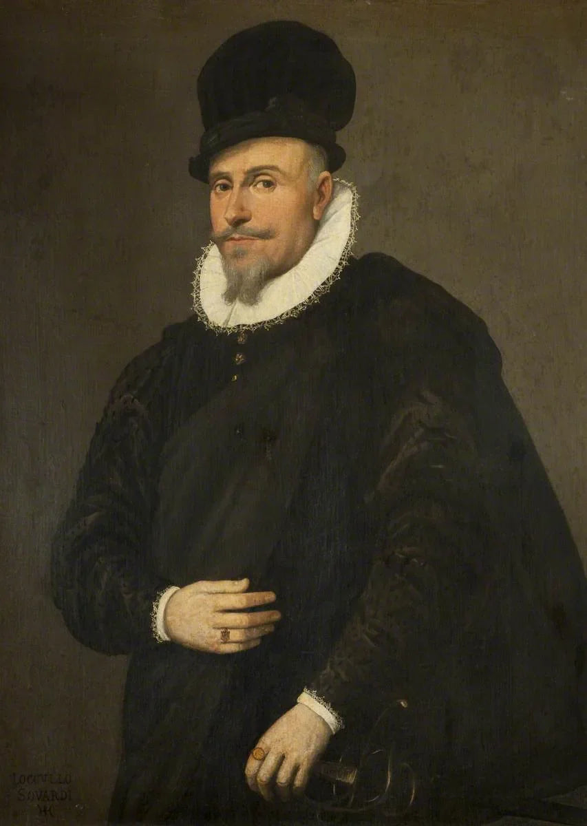 Locello Souardi - Giovanni Battista Moroni image 1 tableau peint à l’huile sur toile