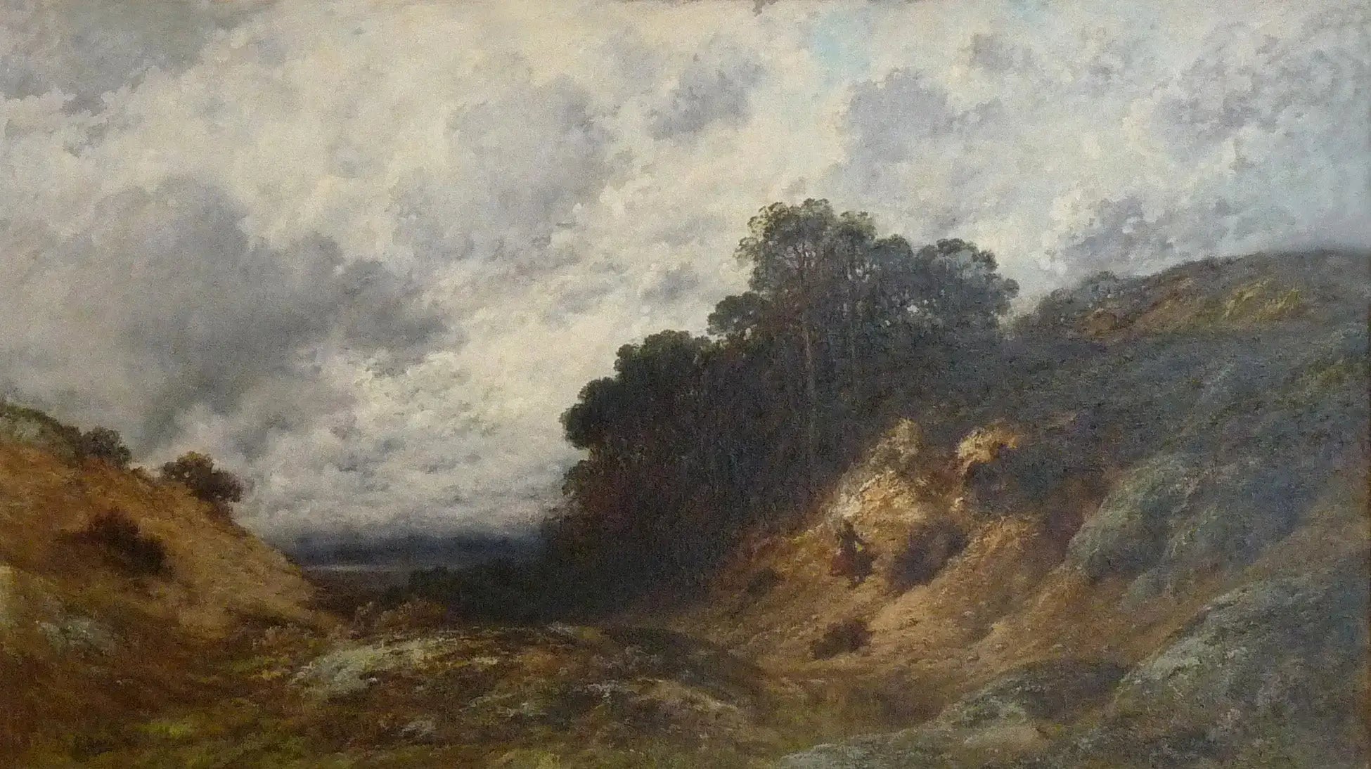 Loch Leven - Gustave Doré image 1 tableau peint à l’huile sur toile