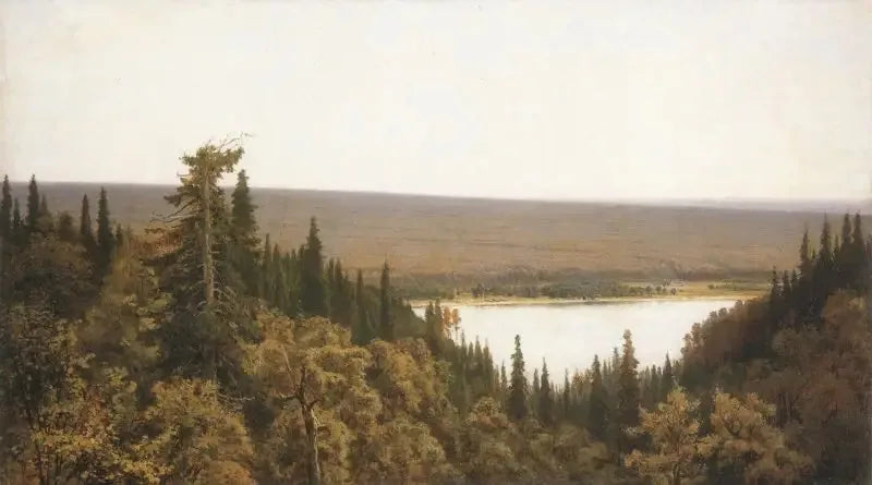 Log riche (Forêt de sapins sur Kama) - Ivan Chichkine image 1 reproduction réalisée par Alpha Reproduction