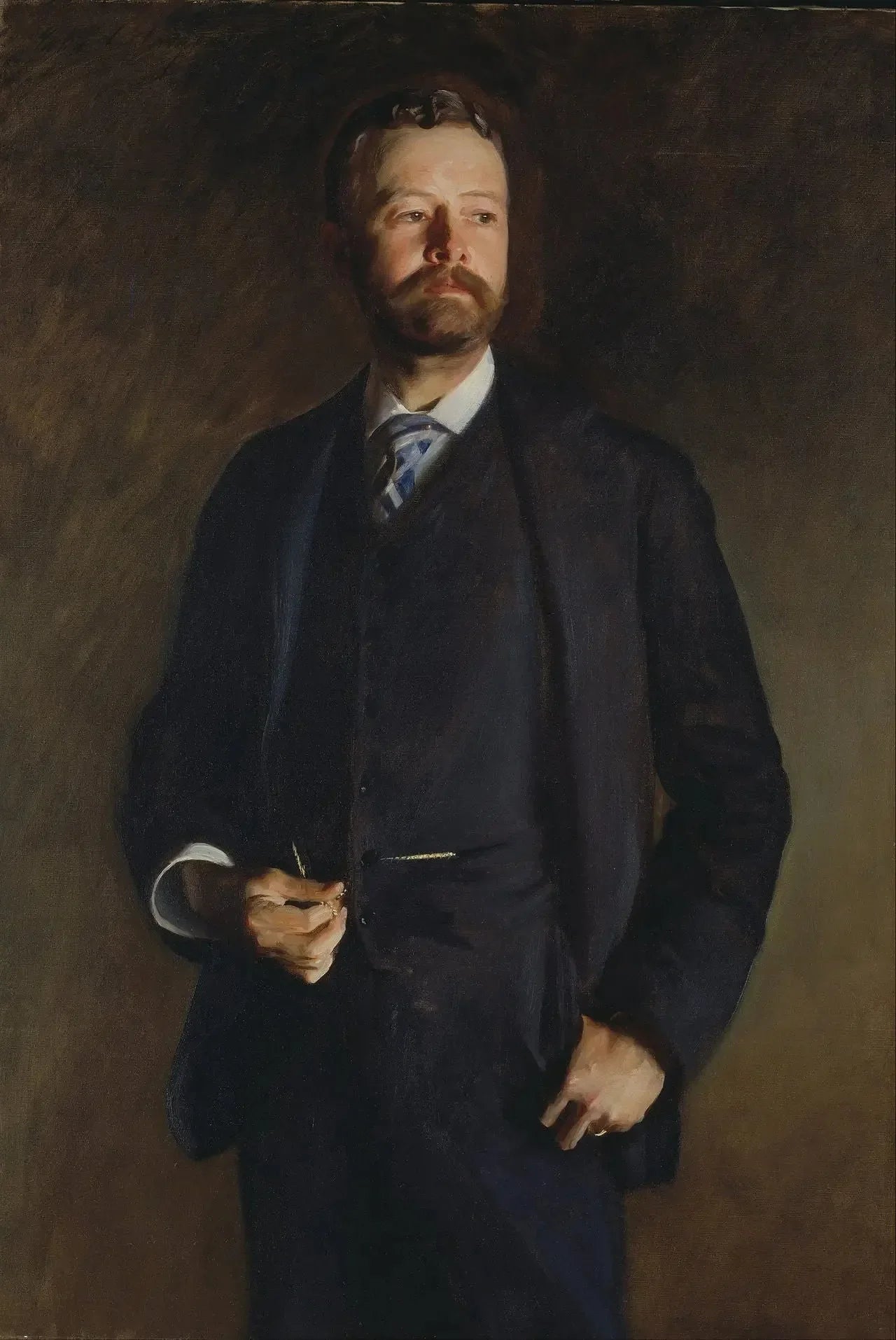 Loge Henry Cabot - John Singer Sargent image 1 reproduction réalisée par Alpha Reproduction