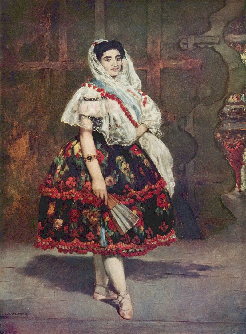 Lola de Valence - Édouard Manet